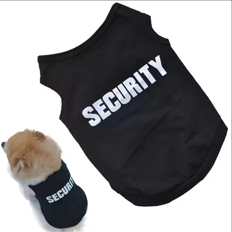 Security Pet Vest