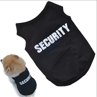 Security Pet Vest