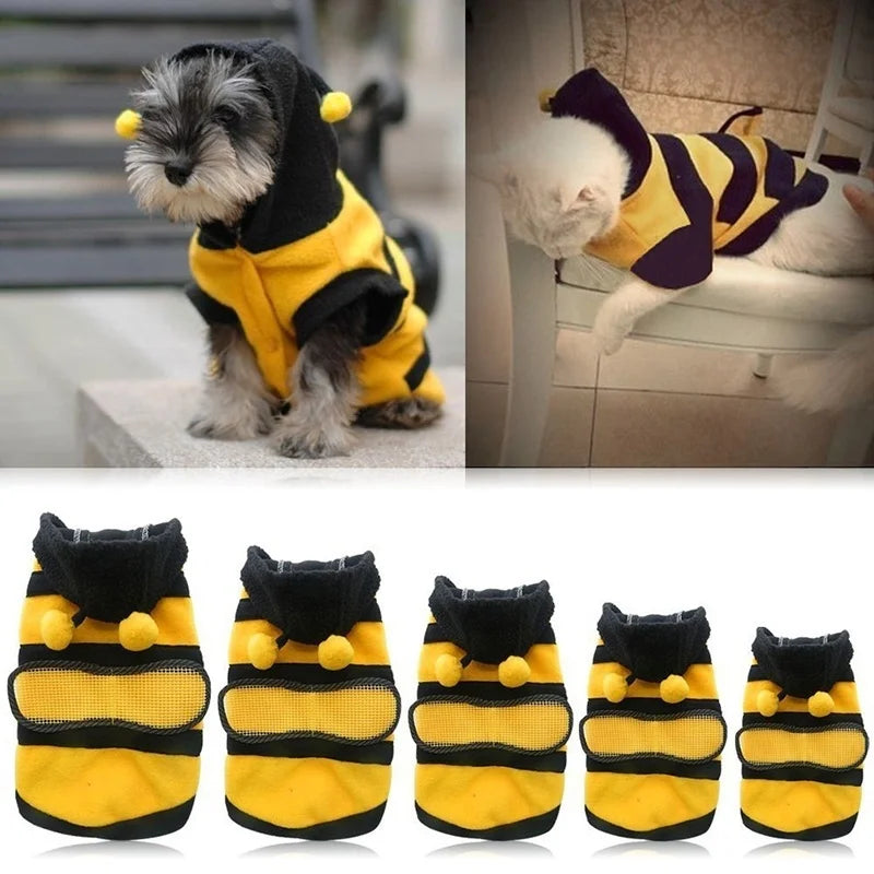 Bee Pet Puppy Hoodie