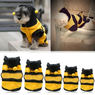 Bee Pet Puppy Hoodie