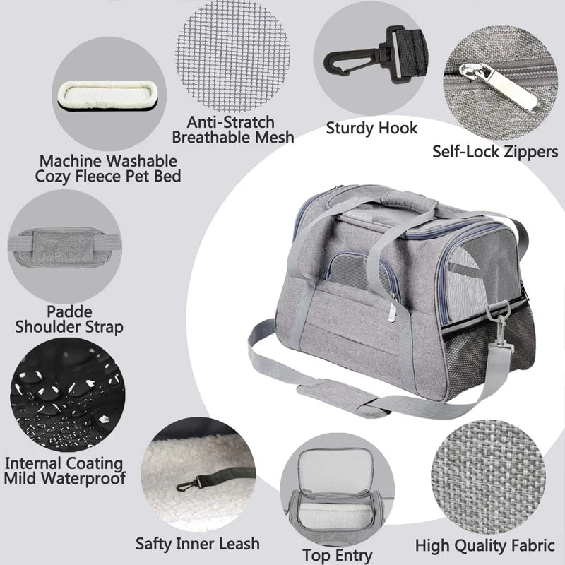 Crossbody Pet Carrier