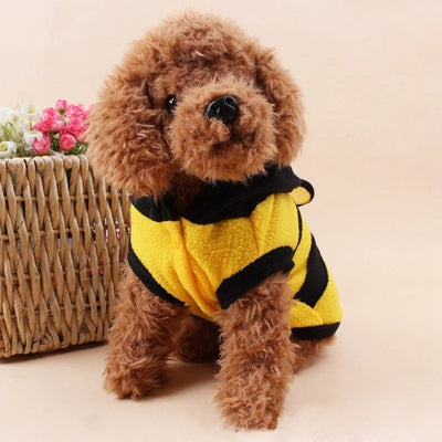 Bee Pet Puppy Hoodie