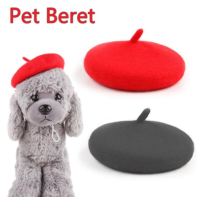 Cute Pet Beret Hat