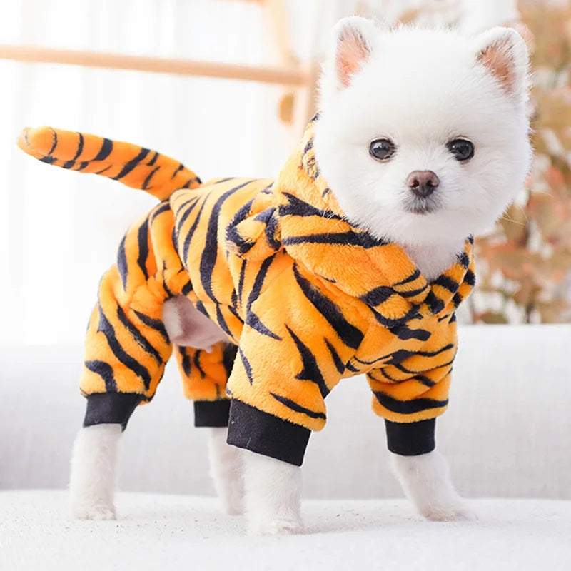 Soft Warm Fleece Pet Jumpsuit