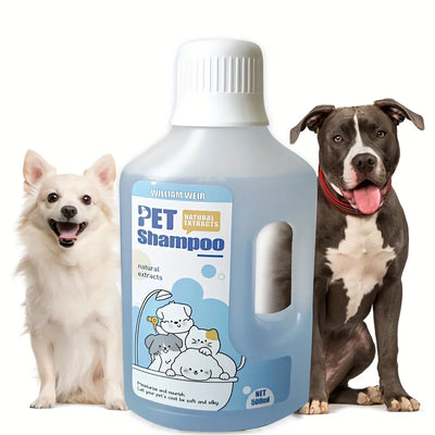 Gentle Pet Shampoo for Dogs & Cats