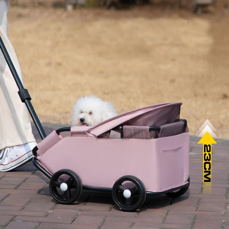Lightweight & Foldable Pet Stroller