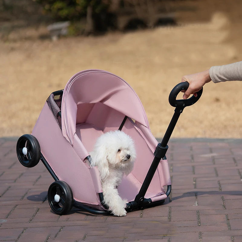 Lightweight & Foldable Pet Stroller
