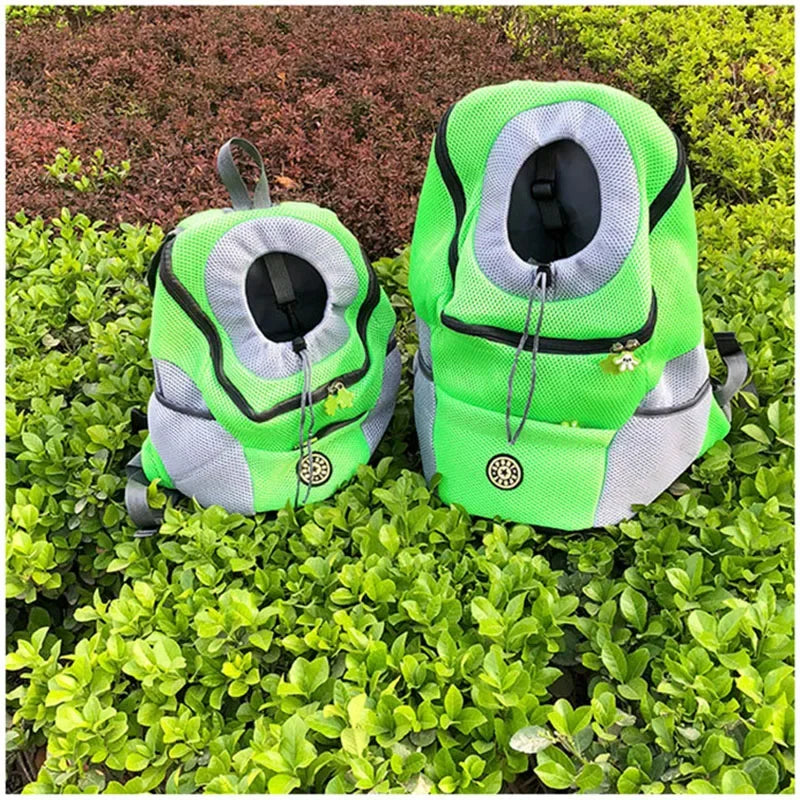 Double Shoulder Pet Travel Backpack