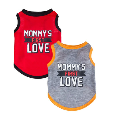 ‘Mommy’s First Love’ Pet T-Shirt