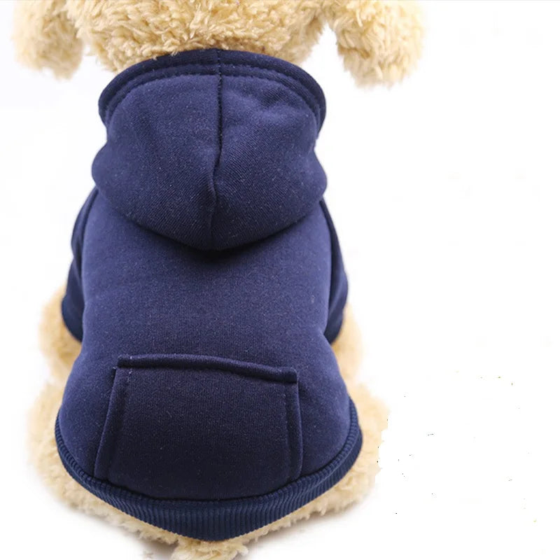 Fashion Pet Cotton Hoodies & Overalls