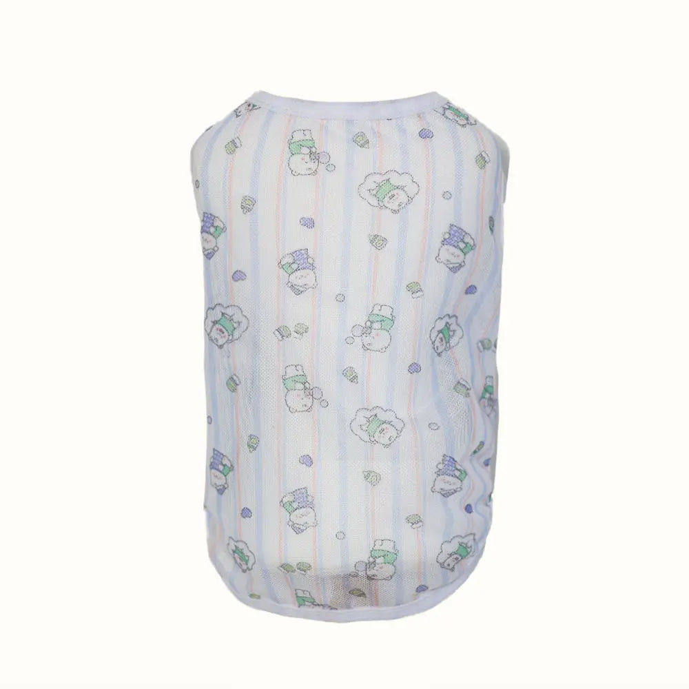 Fresh & Breezy Summer Mesh Pet Vest