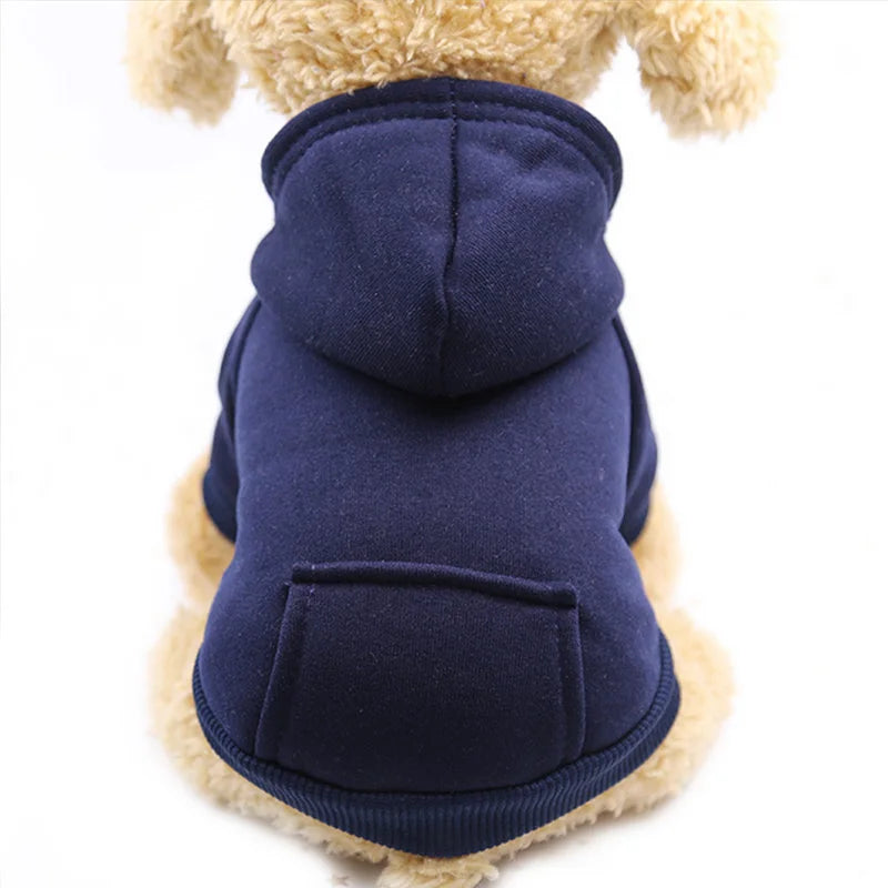 Fashion Pet Cotton Hoodies & Overalls