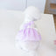 Cute Tulle Puppy Dress for Small Dogs