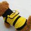 Bee Pet Puppy Hoodie