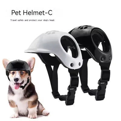 Pet Helmet & UV Sunglasses for Dogs & Cats