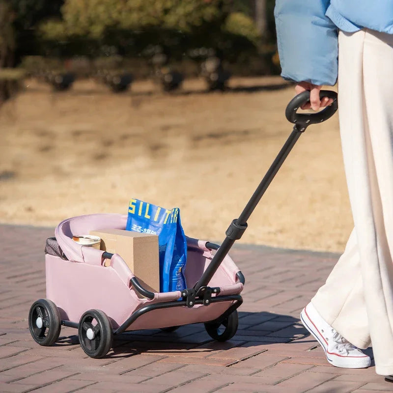 Lightweight & Foldable Pet Stroller