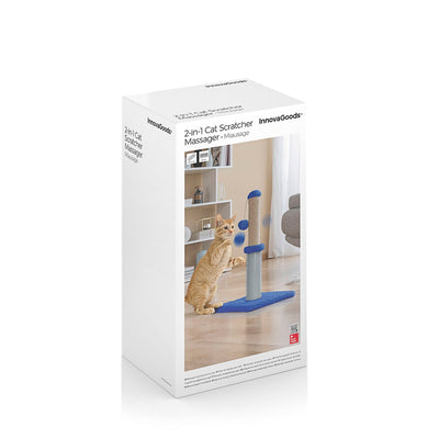 InnovaGoods cat scratcher packaging on a white background