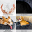 Fluffy Donut Pet Bed