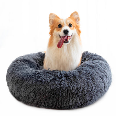 Fluffy Donut Pet Bed