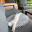 Round Wool Blend Pet Bed