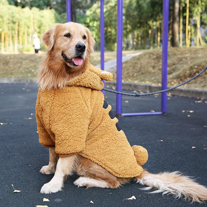 Thickened Pet Autumn And Winter Clothing For Medium And Large Dogs