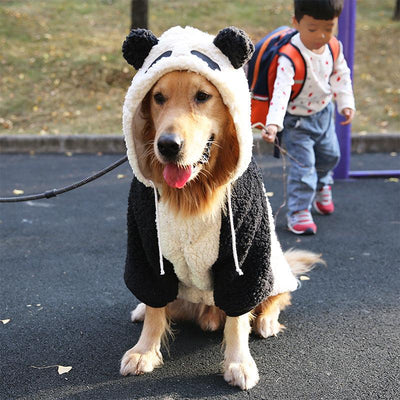 Thickened Pet Autumn And Winter Clothing For Medium And Large Dogs