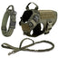 Dog Collar Military Dog Harness And Leash Set