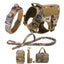 Dog Collar Military Dog Harness And Leash Set