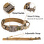 Dog Collar Military Dog Harness And Leash Set