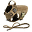 Dog Collar Military Dog Harness And Leash Set