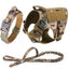 Dog Collar Military Dog Harness And Leash Set
