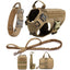 Dog Collar Military Dog Harness And Leash Set