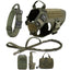 Dog Collar Military Dog Harness And Leash Set